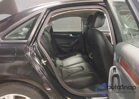 2011 Audi A4 2.0T Premium z USA, uszkodzony, nr VIN WAUBFAFLXBN021326